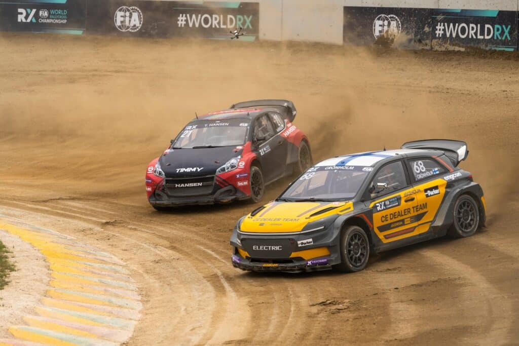 Grönholmin kotikilpailu päättyi karvaaseen pettymykseen KymiRingillä