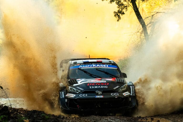 Sebastien Ogier valloitti Paraguayn – Kalle Rovanperän tilanne näyttää nyt tältä MM-sarjassa