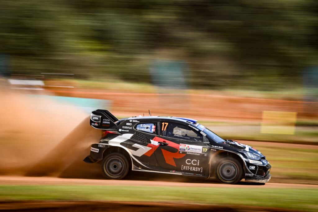 Kalle Rovanperä latasi kovaa tekstiä Sebastien Ogierista (ek13)