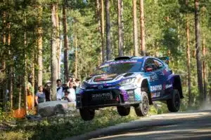 Suomalainen rallilupaus saa upean mahdollisuuden – ”Tavoitteena päästä näyttämään osaamistamme” Suomalainen rallilupaus saa upean mahdollisuuden – ”Tavoitteena päästä näyttämään osaamistamme”