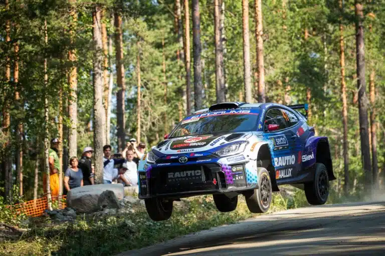 Tuukka Kauppiselta vahva avaus SM-rallissa