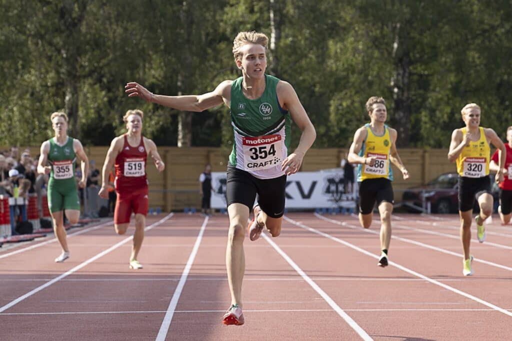 Juho Venäläinen juoksi 49 vuotta vanhan Suomen ennätyksen historiaan Juho Venäläinen juoksi 49 vuotta vanhan Suomen ennätyksen historiaan