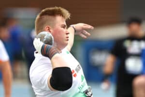 Kuulantyönnössä lupaava suomalaistulos