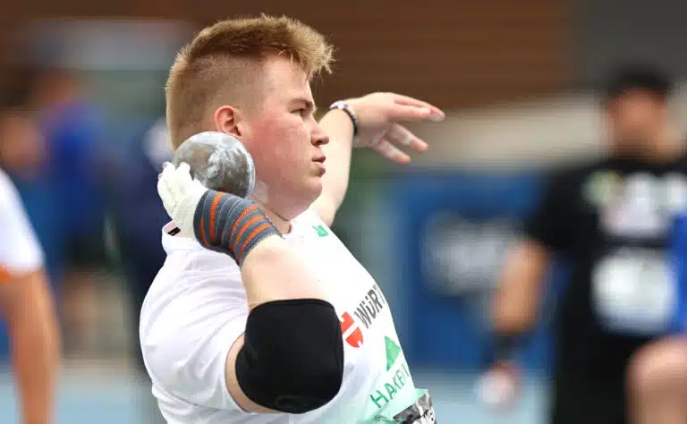 Kuulantyönnössä lupaava suomalaistulos