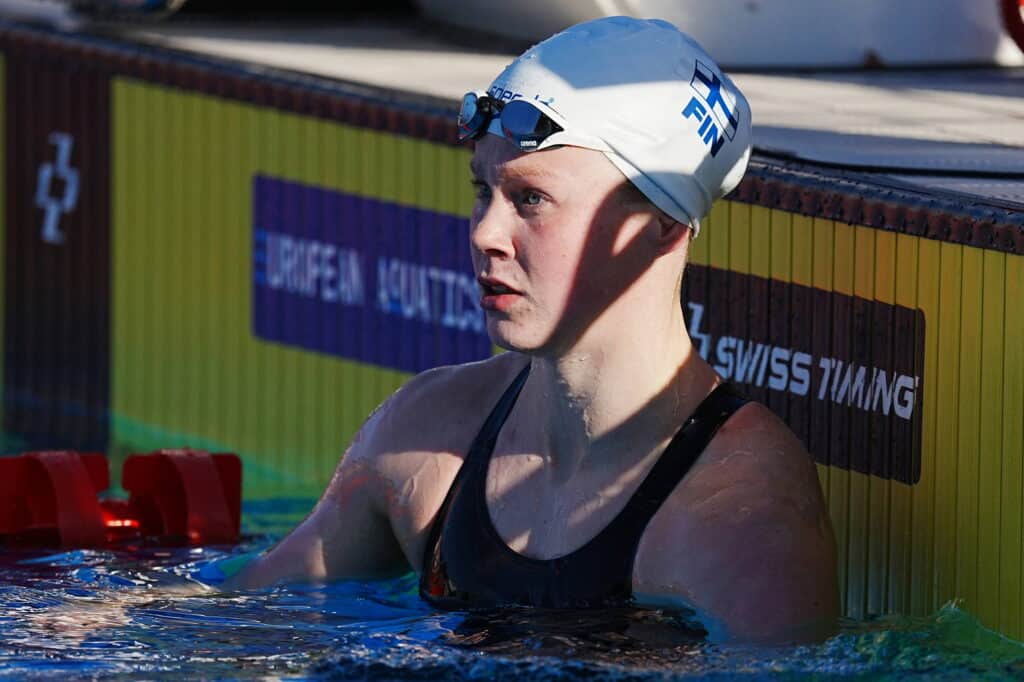 Aliisa Soini ui Suomen ennätyksen