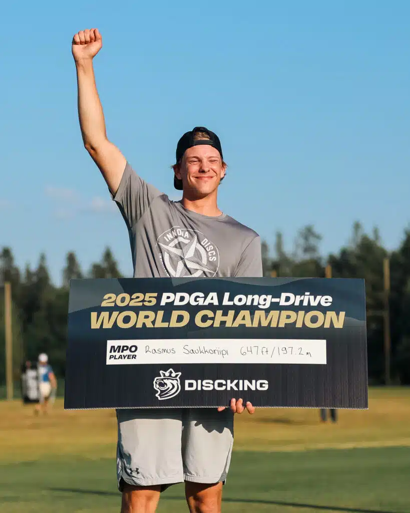 Suomalainen kiskaisi hirmuisen kaaren ja voitti MM-kultaa