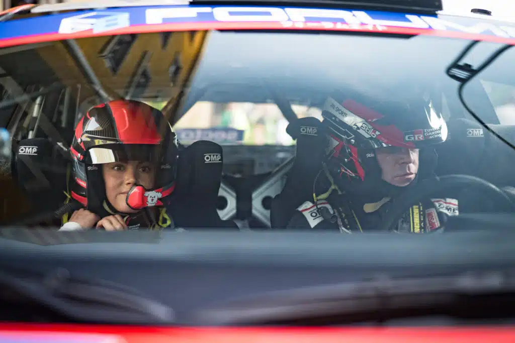 Jari-Matti Latvala ja Janni Hussi tekivät historiallisen tempun