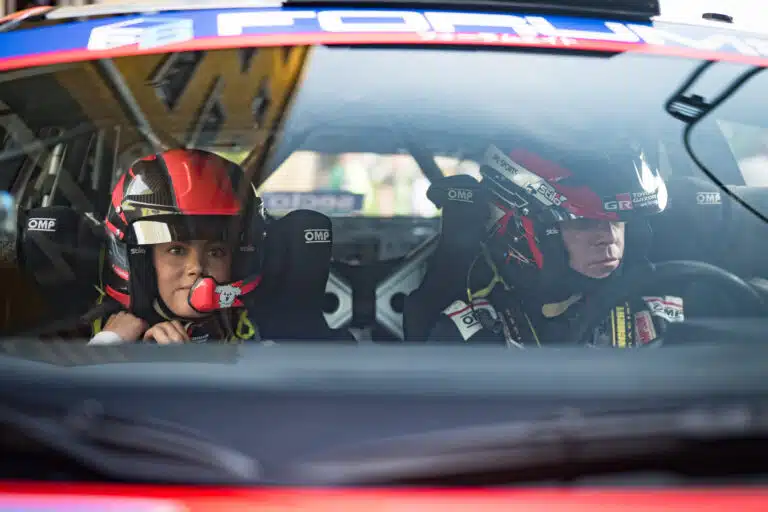 Jari-Matti Latvala ja Janni Hussi tekivät historiallisen tempun