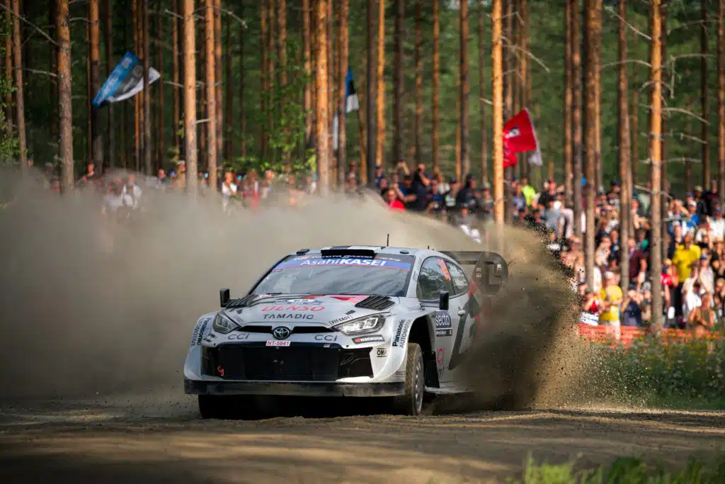 Kalle Rovanperä tykitti historiaa (ek14)