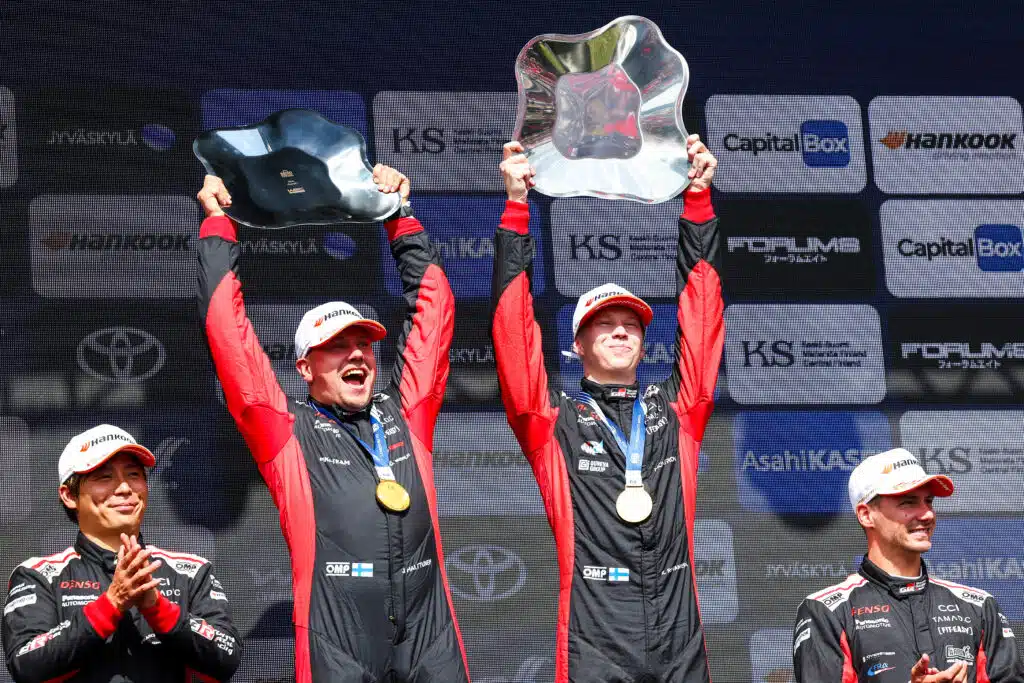 Toyotan iso pomo hehkutti Kalle Rovanperää