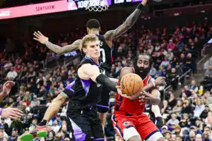 NBA:n supertähti vaihtamassa maisemaa