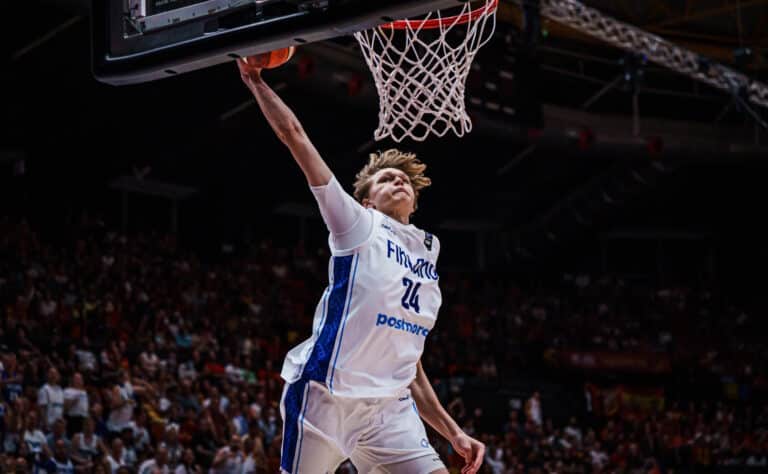 Suomalaisesta koriksen superlupauksesta povataan NBA:n kärkipään varausta