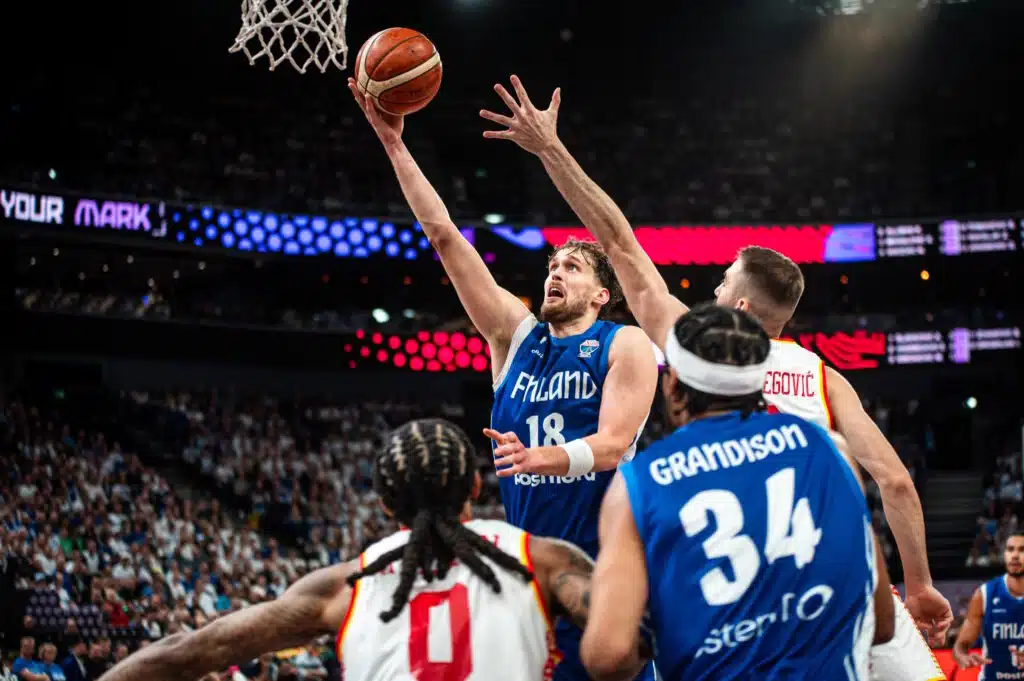 Susijengin Mikael Jantunen raivannut tiensä Euroopan ykkösseuraan – näin hän ajattelee NBA:sta