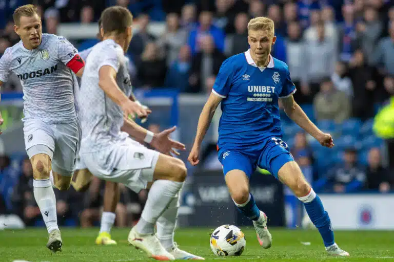 Oliver Antmanilla ja Rangersilla surkea ilta