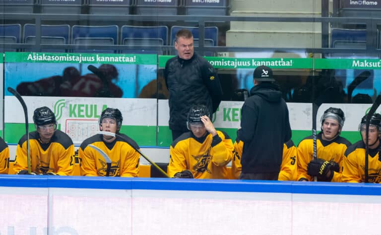 Raimo Helmisen SaiPa teki sen taas