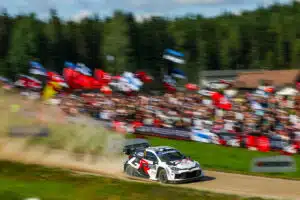 Rallin suuri unelma askeleen lähempänä Rallin suuri unelma askeleen lähempänä