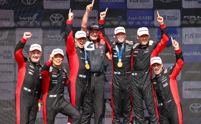 Juha Kankkunen suitsutti Toyotan saavutusta – ”Edellisen kerran 35 vuotta sitten”