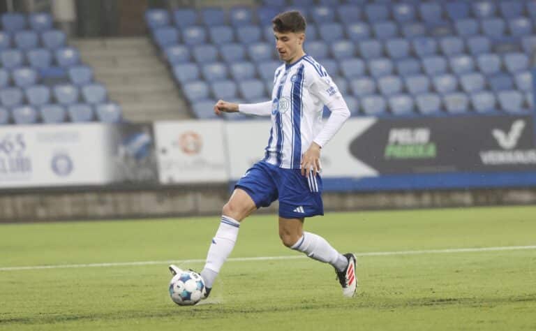 HJK:n pelaaja lähti seurasta HJK:n pelaaja lähti seurasta