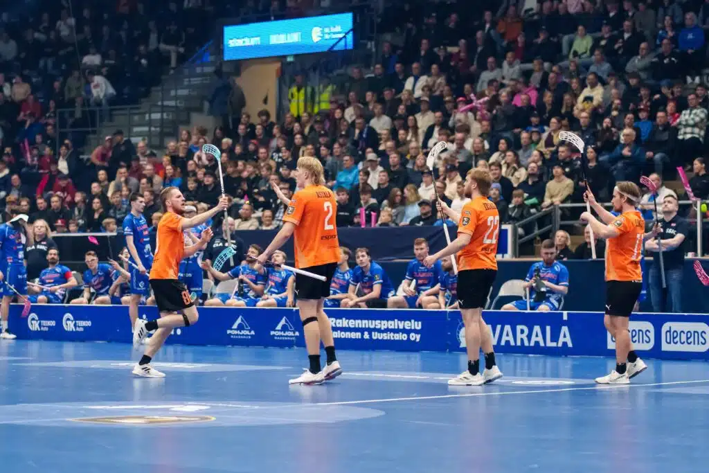 Oilers murskasi Nokian KrP:n ja nappasi Super Cupin