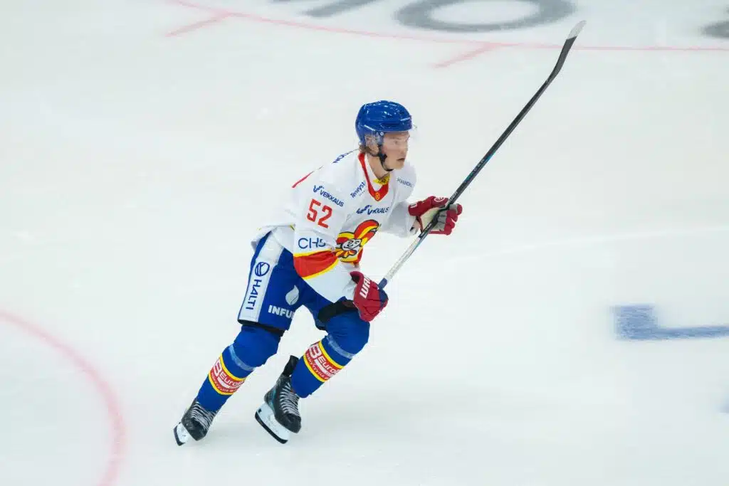 Jokerit-tähti pamautti suorat sanat Jokerit-tähti pamautti suorat sanat