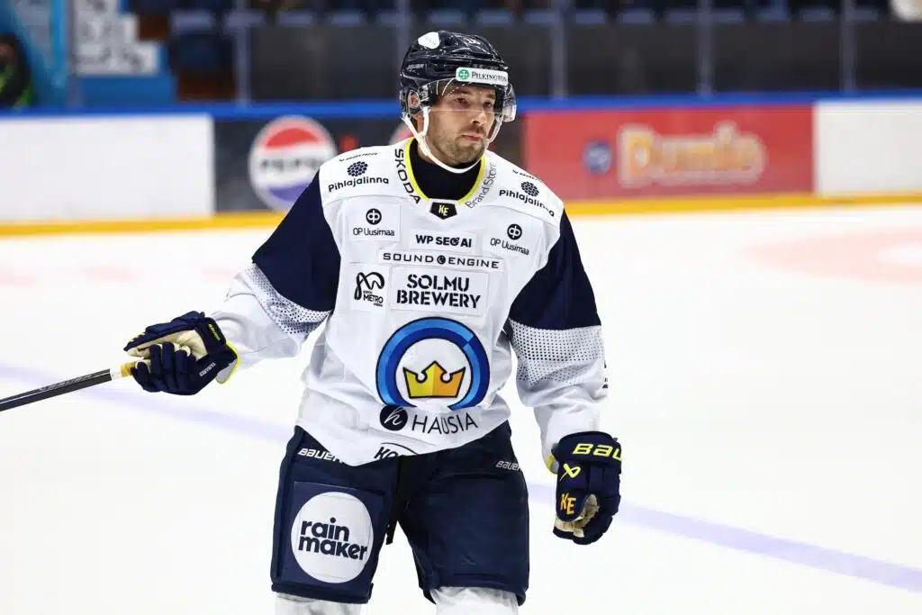 Todella yllättävä nimi loisti SM-liigassa