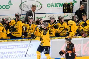 SaiPa hurjassa iskussa – Jukurien hämmästyttävä putki jatkuu