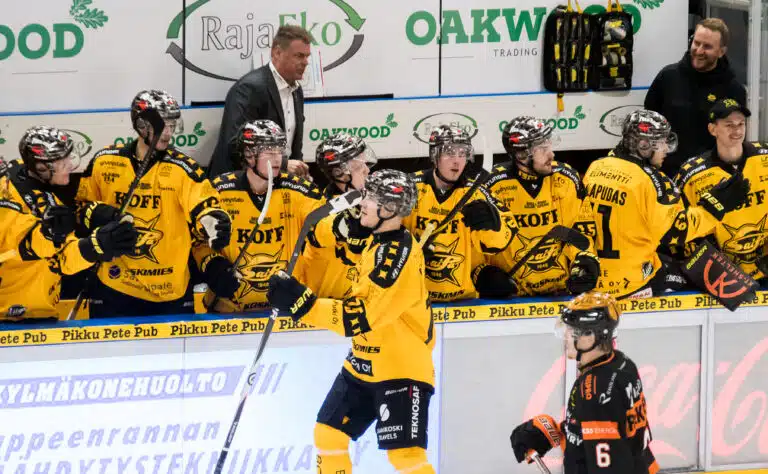 SaiPa hurjassa iskussa – Jukurien hämmästyttävä putki jatkuu