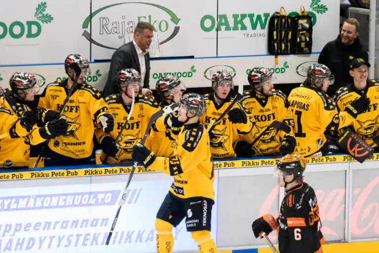 Nyt tuli kova tunnustus Helmisen SaiPalle
