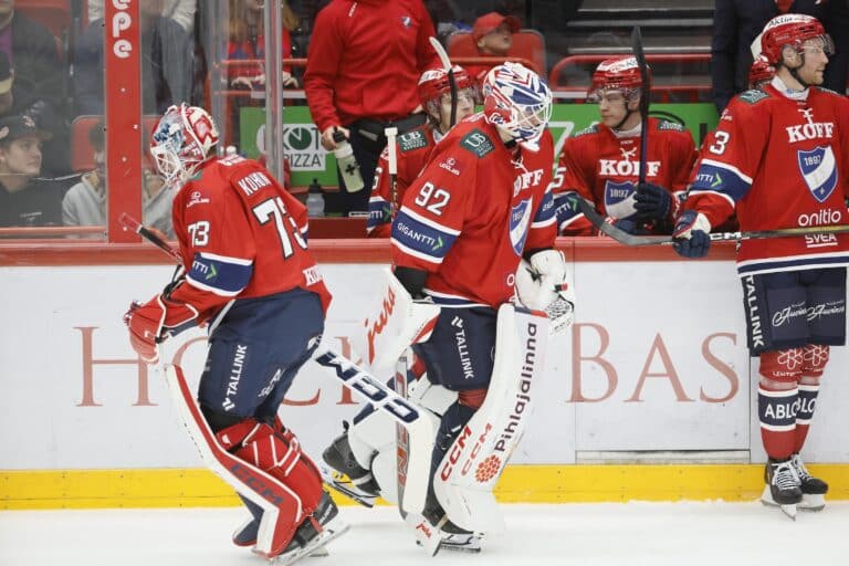 HIFK:n käsittämätön epäonni jatkuu: kaksi pelaajaa pudonnut taas pois kesken pelin