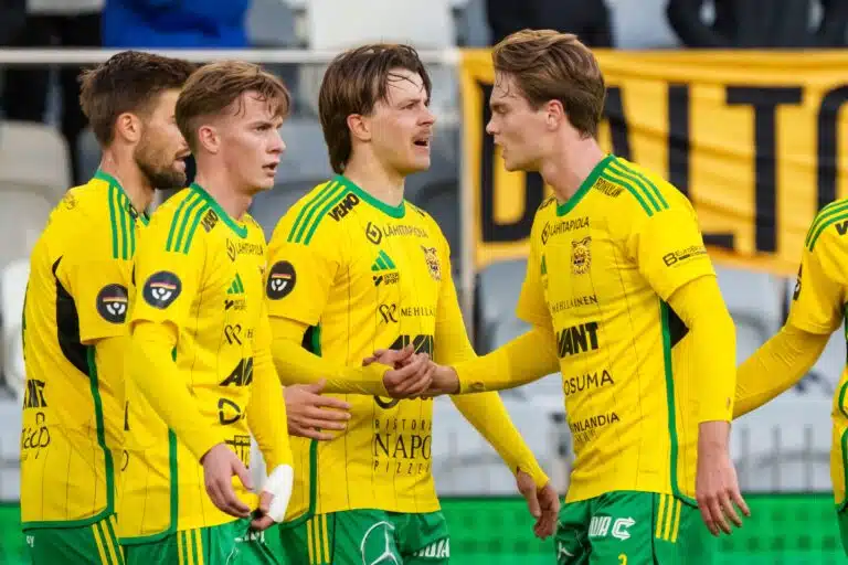 Hurja iloittelu Tammelassa – Ilves nousi Veikkausliigan kärkeen