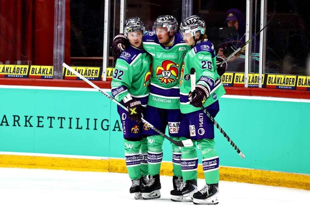 Jokereiden kurssi on kääntynyt nyt täysin