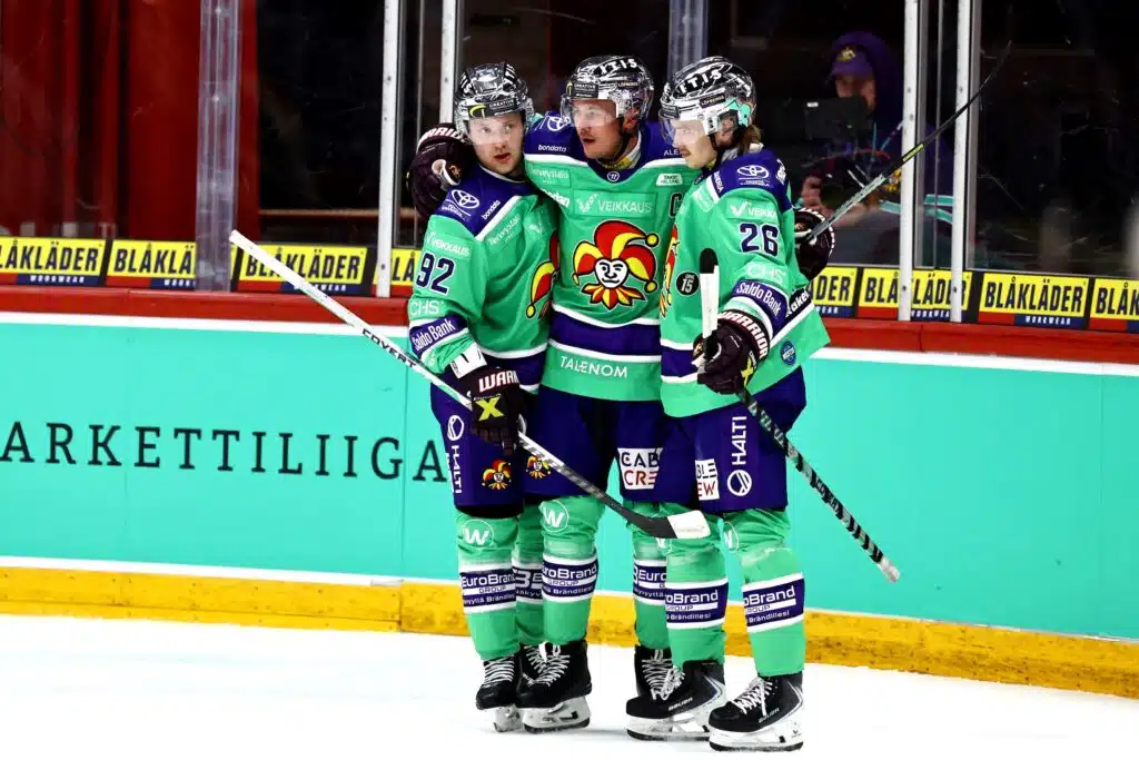 Jokereiden kurssi on kääntynyt nyt täysin