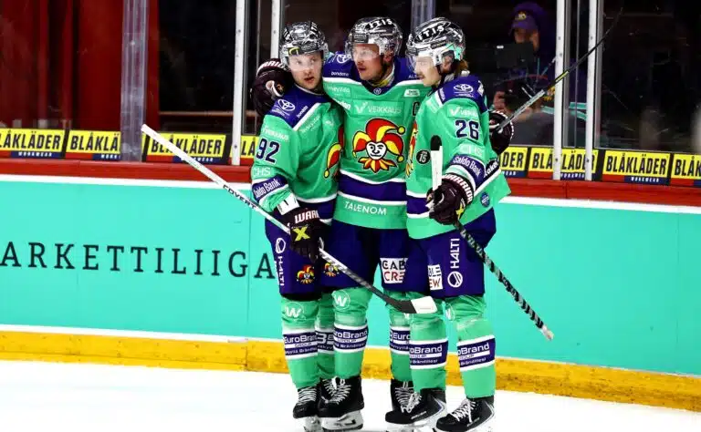 Jokerit takoi taululle melkoiset lukemat