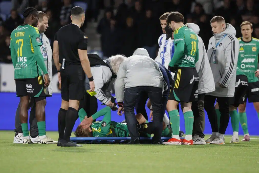 Tämä tilanne hiljensi Töölön jalkapallostadionin – nyt tuli ikävä tieto