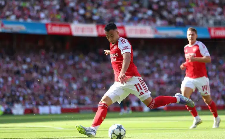 Arsenal-tähti syyllistyi kyseenalaiseen tekoon – kommentoi nyt tilannetta