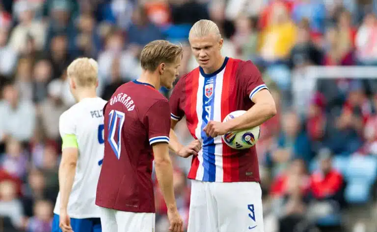 Legendalta hurja arvio Norjan MM-mahdollisuuksista: "Kaikki edellytykset mennä loppuun asti" Legendalta hurja arvio Norjan MM-mahdollisuuksista: ”Kaikki edellytykset mennä loppuun asti”