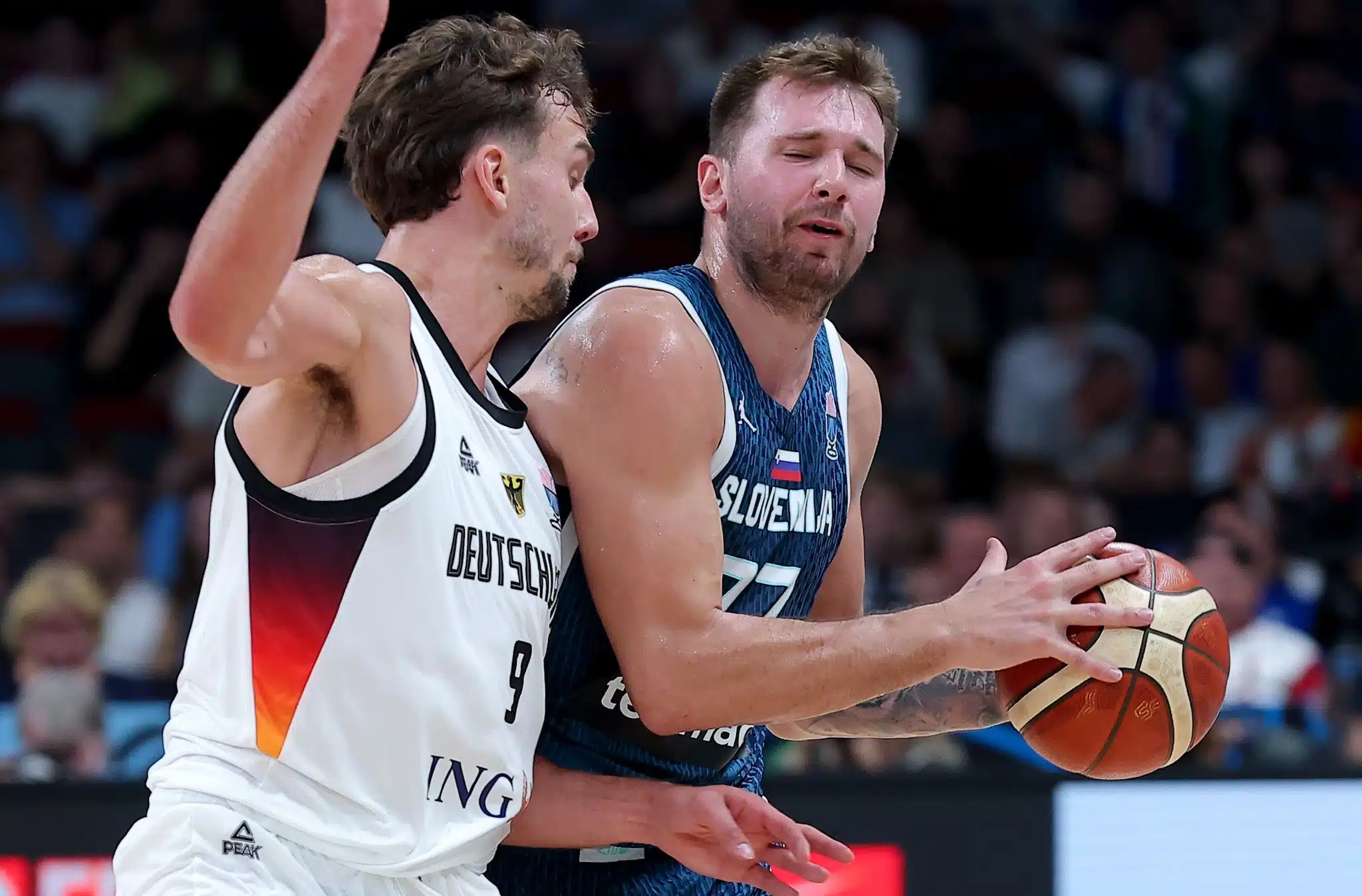 NBA:n supertähti Luka Dončić – uusi aluevaltaus