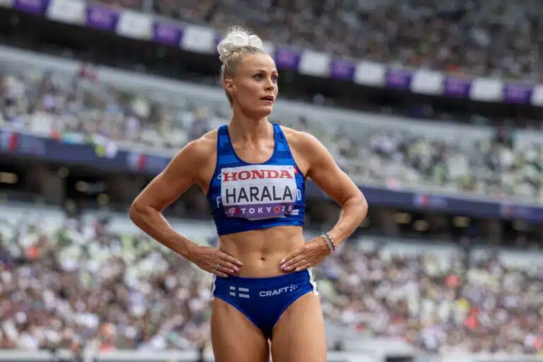 Lotta Harala päätyi rajuun ratkaisuun