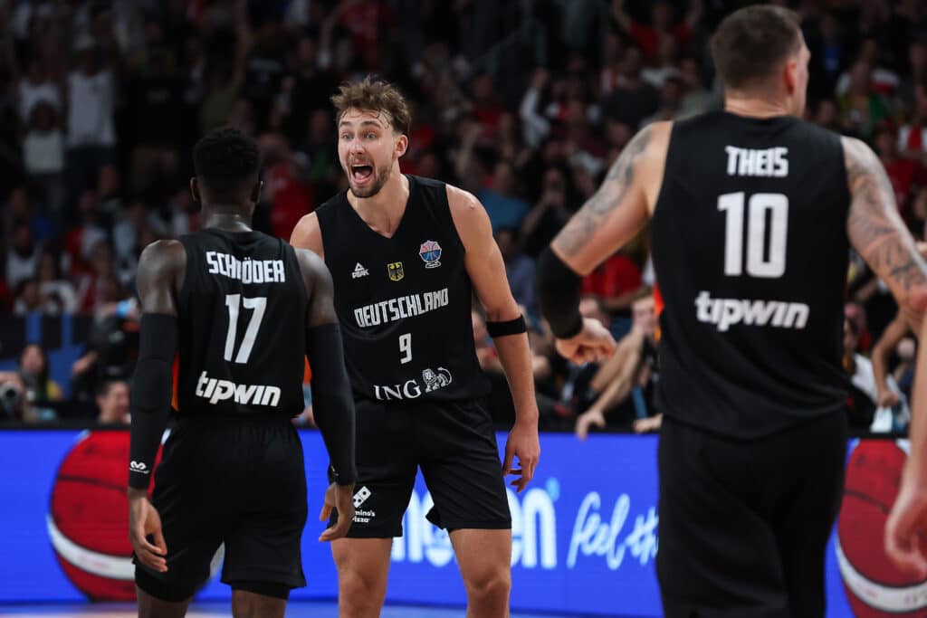 Saksasta tuli hämmästyttävä koripallomahti Saksasta tuli hämmästyttävä koripallomahti