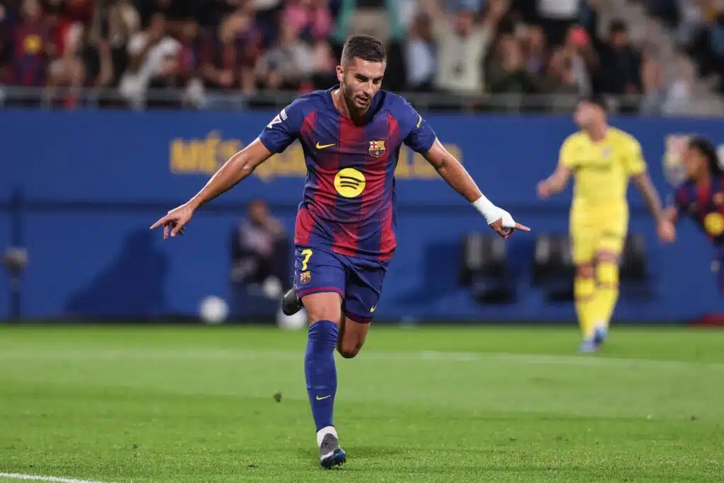 FC Barcelona parempi maalijuhlissa