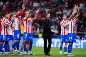 Atletico Madrid rikkoi 20 vuoden kirouksen