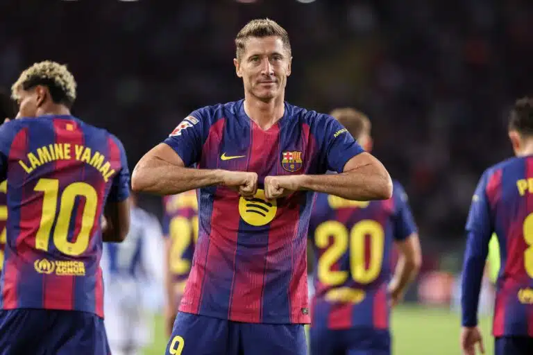 Robert Lewandowski jättämässä Barcelonan? – Neuvottelut käynnissä