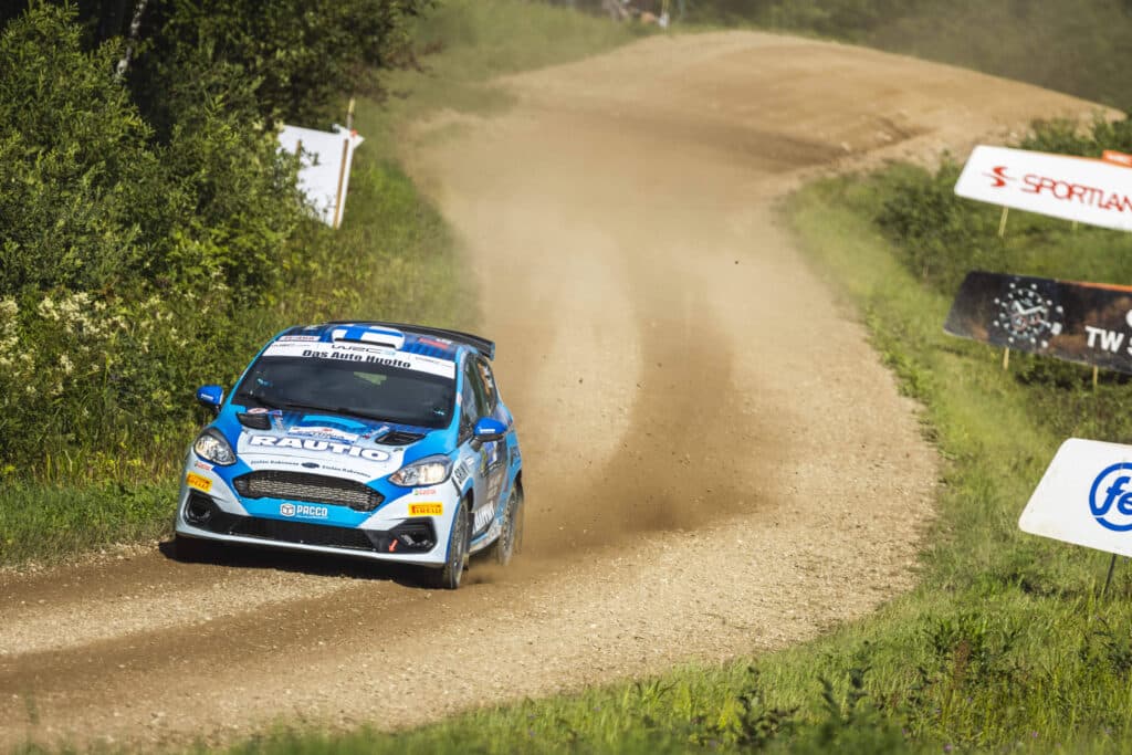 Suomalainen rallikuski onnistui upeasti – ”Mahtava kisa”