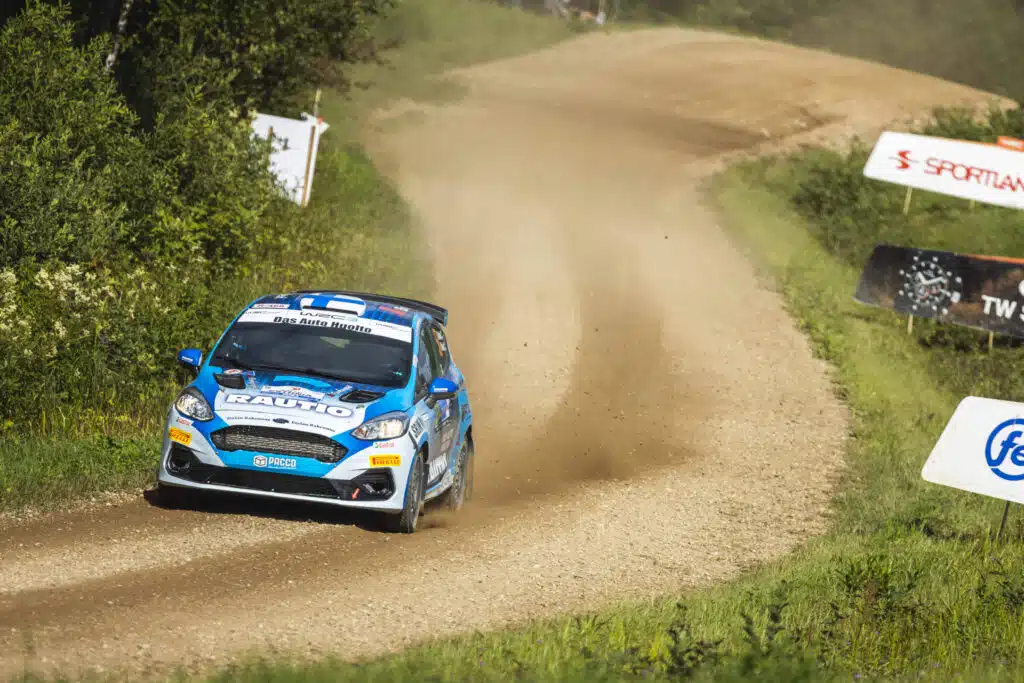 Suomalainen rallikuski onnistui upeasti – ”Mahtava kisa”