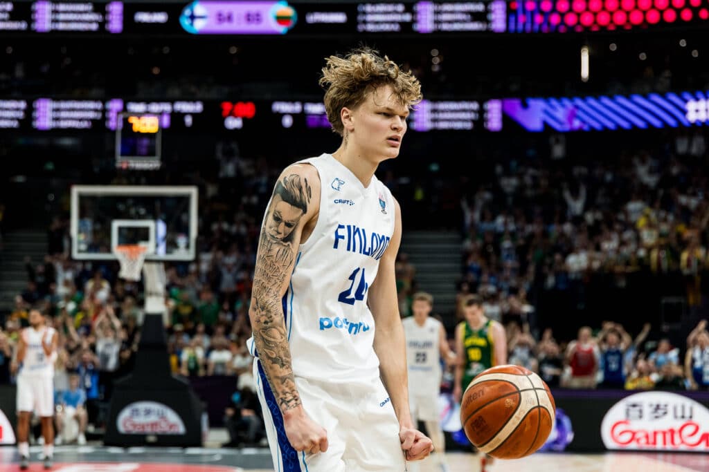 NBA-lupaus Miikka Muurinen pahalla tuulella – käytös sen mukaista