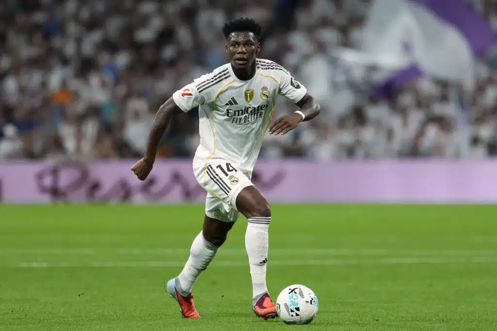 Vinicius Junior loisti, ranskalaispelaaja sai upean merkkipaalun täyteen