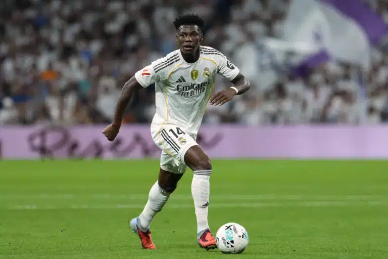 Vinicius Junior loisti, ranskalaispelaaja sai upean merkkipaalun täyteen