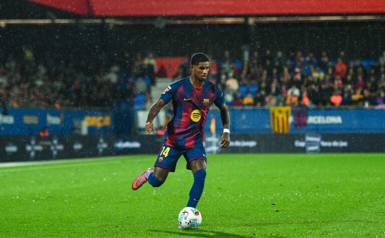 Barcelona-pomolta tiukkaa tekstiä - tästä syystä Marcus Rashford floppasi ManU:ssa Barcelona-pomolta tiukkaa tekstiä – tästä syystä Marcus Rashford floppasi ManU:ssa