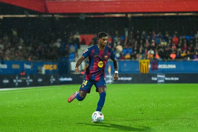 Barcelonan pääpomo nauraa makeasti ManU:n kustannuksella – ”Marcus Rashfordin hinta nousee pilviin”