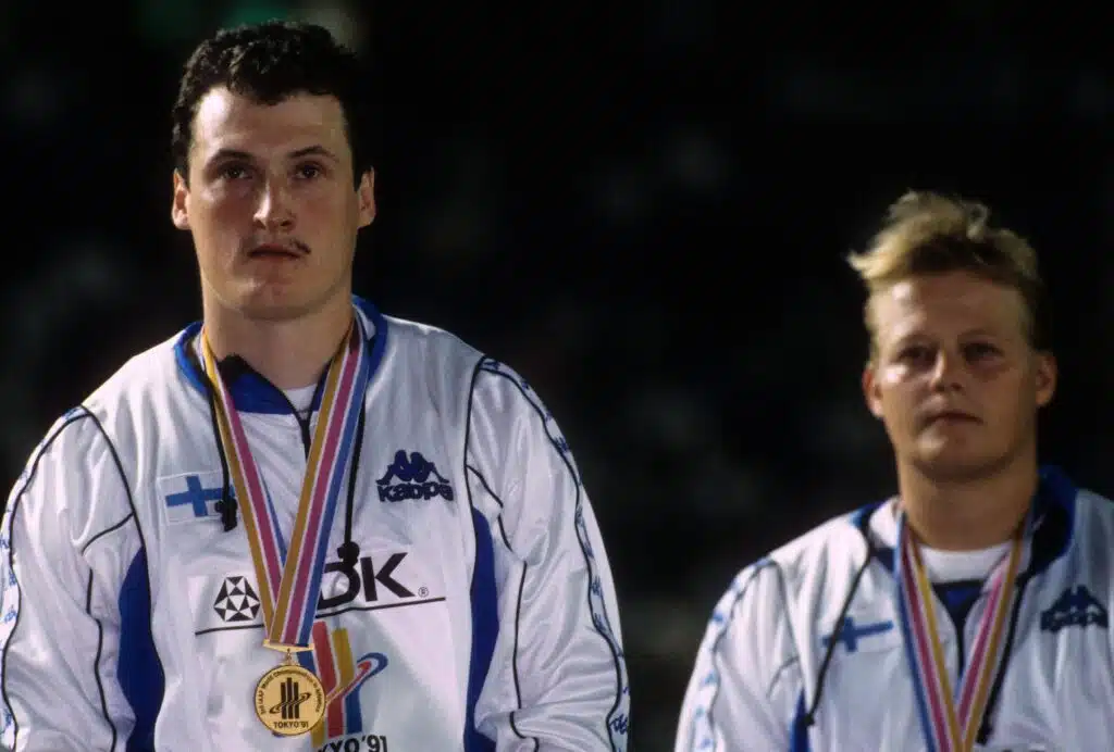 Muistatko vielä tämän? Seppo Räty teki kovan päätöksen ennen Atlantan olympialaisia